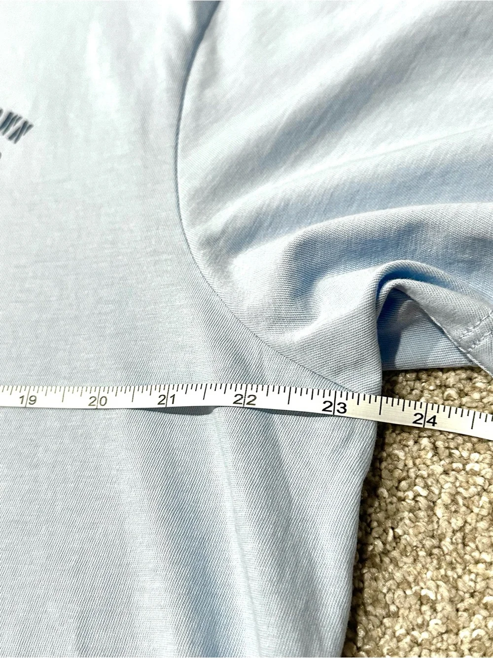 J. Crew light blue